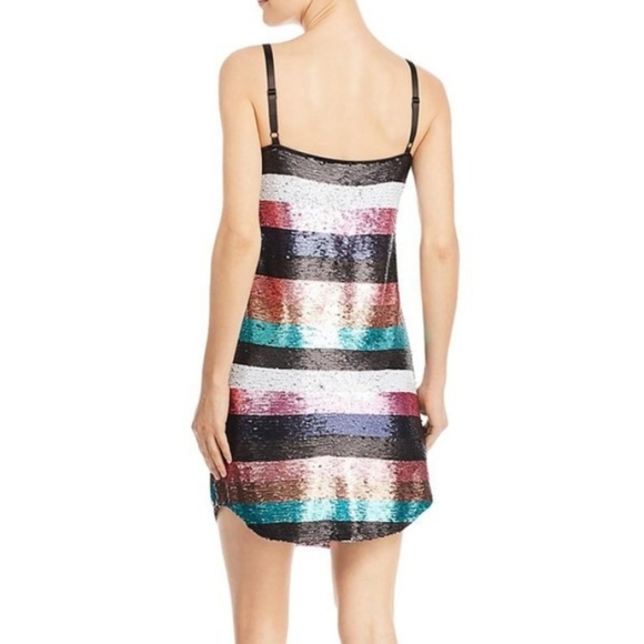 Aqua cocktail  dress nwt size S - Picture 2 of 3